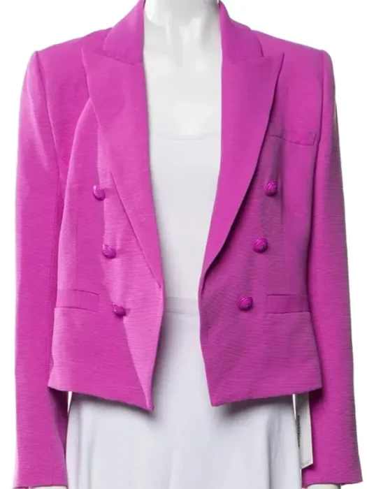 It’s Not Like That Erinn Hayes Pink Blazer