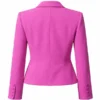 It’s Not Like That Erinn Hayes Pink Blazer Back