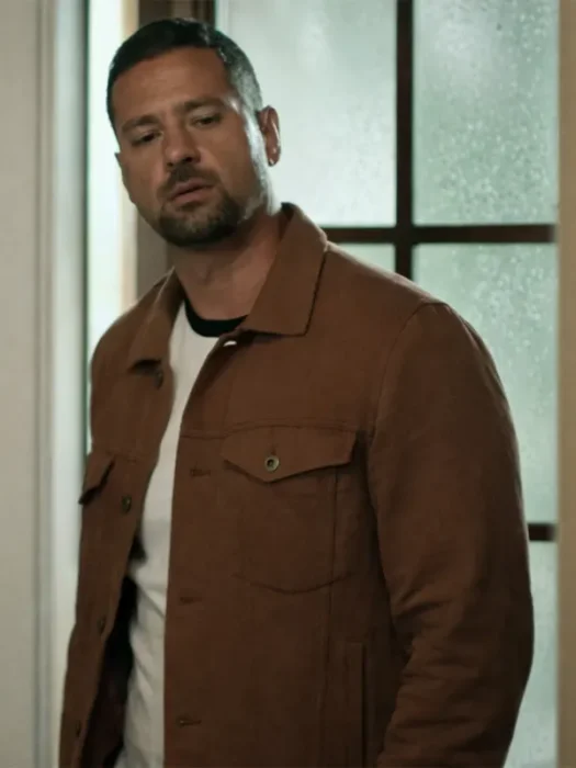 It’s Not Like That J.R. Ramirez Brown Cotton Jacket