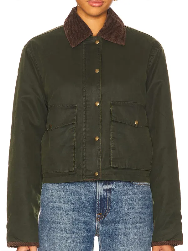 It’s Not Like That Lori Soto Green Jacket