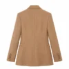 Javicia Leslie High Potential S02 Brown Blazer Back