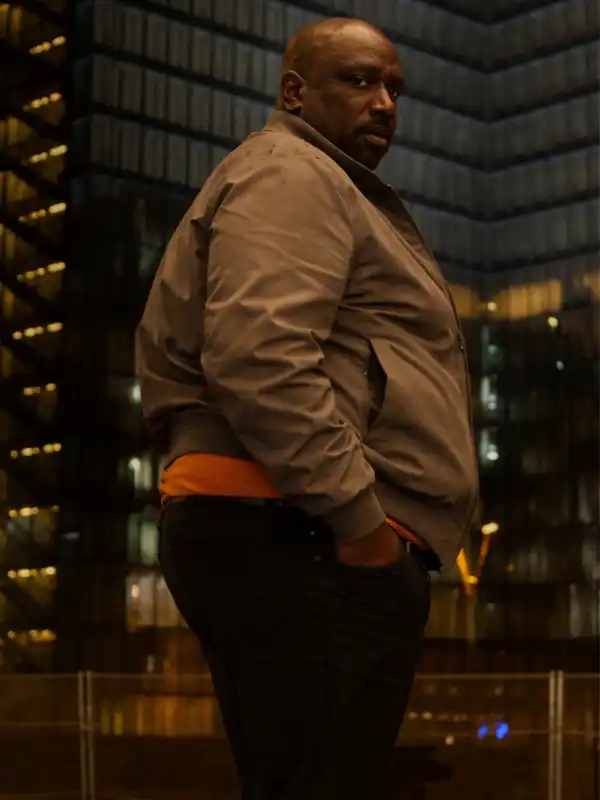 Jean-Luc Keller Lupin S03 Bomber Jacket