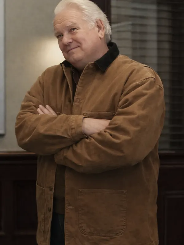 Jim O’Heir Brown Cotton Jacket