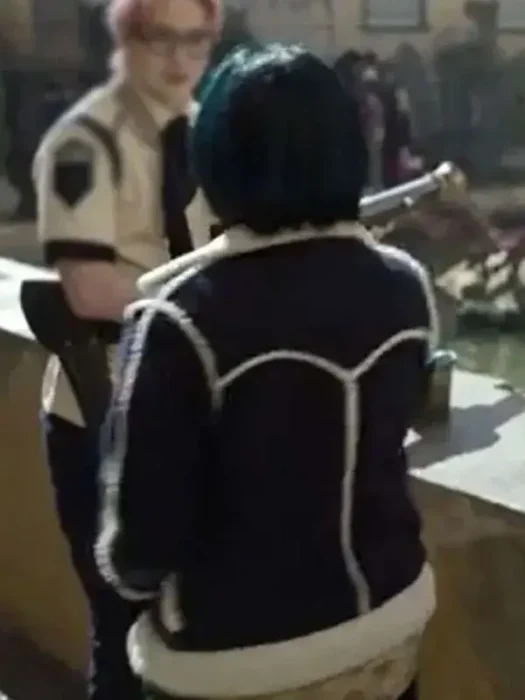 Julia Rehwald One Piece S02 Sherpa Jacket Back
