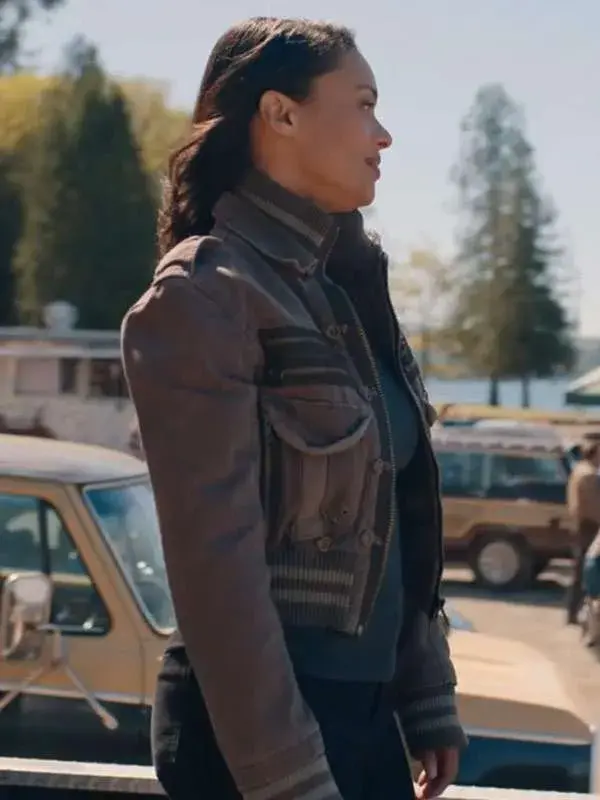 Kaia Bryant Virgin River Bomber Jacket