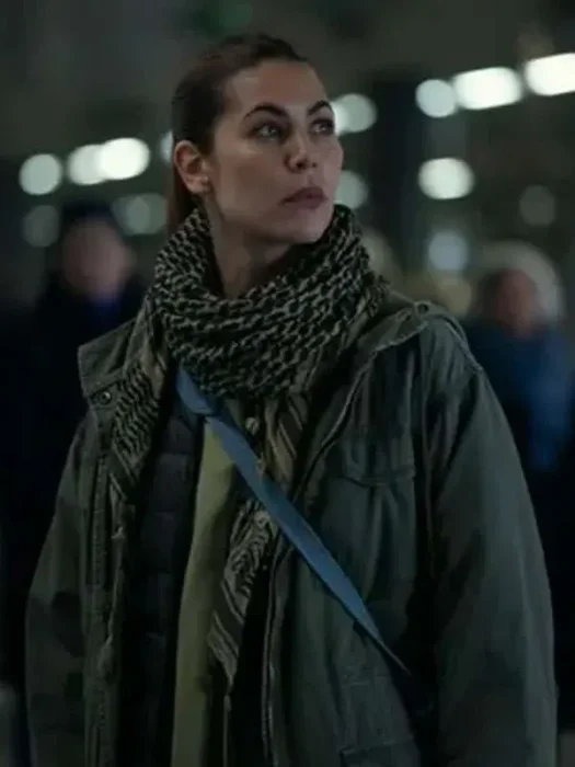 Karima McAdams Hijack Green Jacket