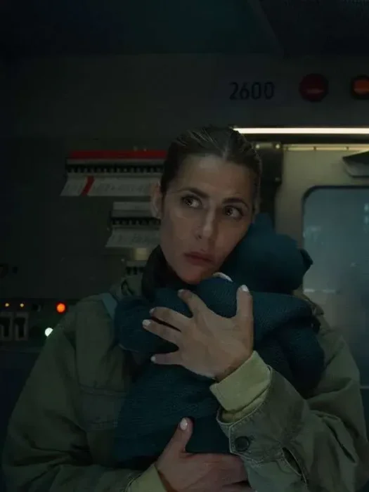 Karima McAdams Hijack S02 Green Jacket