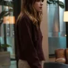 Kiernan Shipka Industry S04 Suede Leather Jacket