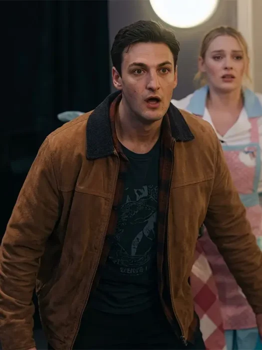 Killer Whale Mitchell Hope Brown Cotton Jacket