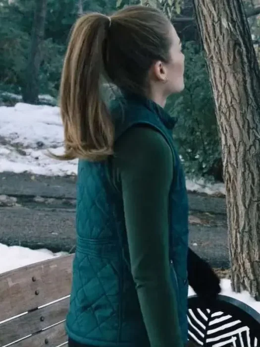 Kim Matula The Way to You Quilted Vest Back