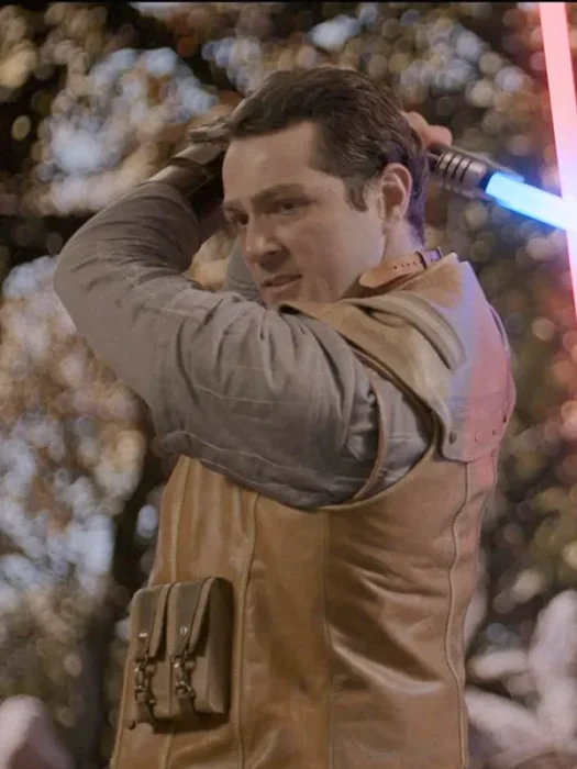 Knights of the Old Republic 2026 Engineer Brown Leather Vest