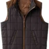 Kurt Russell The Madison Black Quilted Vest
