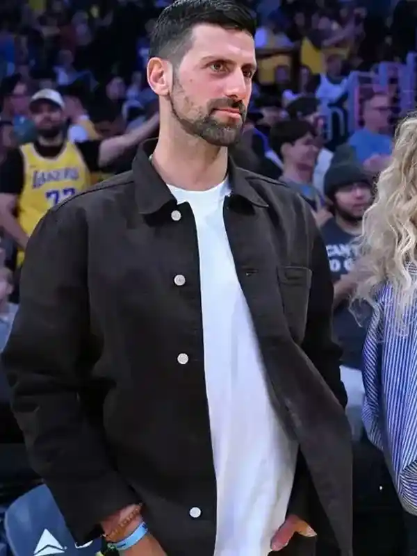 LA 2026 Novak Djokovic Cotton Jacket