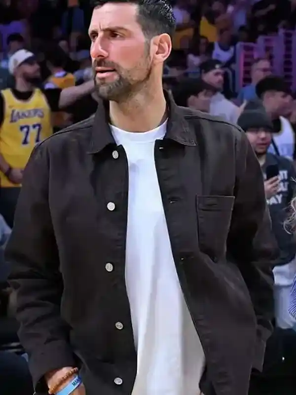 LA 2026 Novak Djokovic Jacket