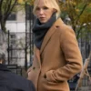 Law and Order SVU S27 Amanda Rollins Brown Coat