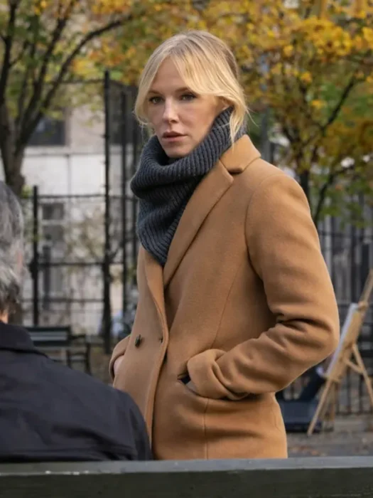Law and Order SVU S27 Amanda Rollins Brown Coat