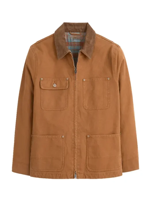 Law and Order SVU S27 Corey Cott Brown Jacket