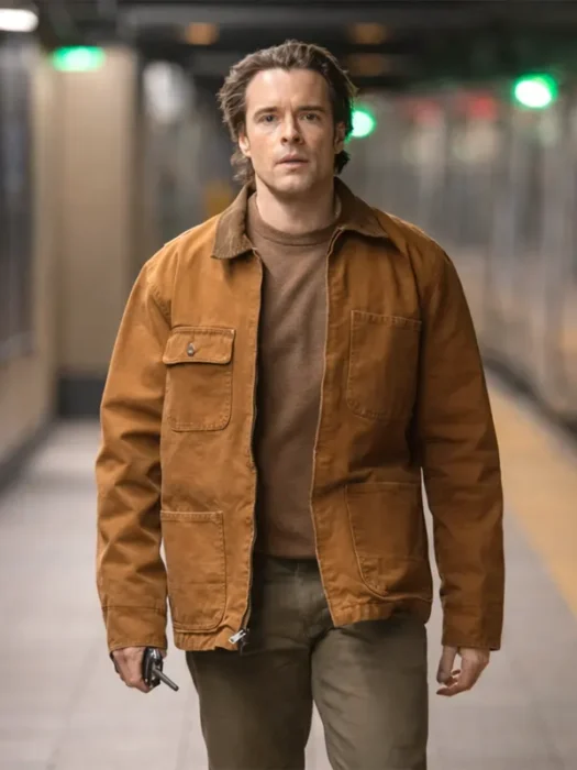 Law and Order SVU S27 Corey Cott Cotton Jacket