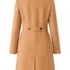 Law and Order SVU S27 Kelli Giddish Brown Coat Back