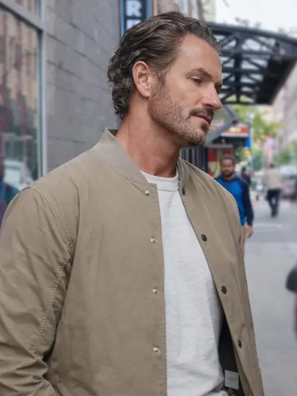 Law and Order SVU S27 Terry Bruno Bomber Jacket