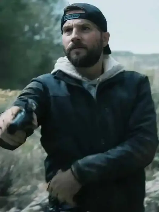Logan Marshall-Green Marshals S01 Black Jacket