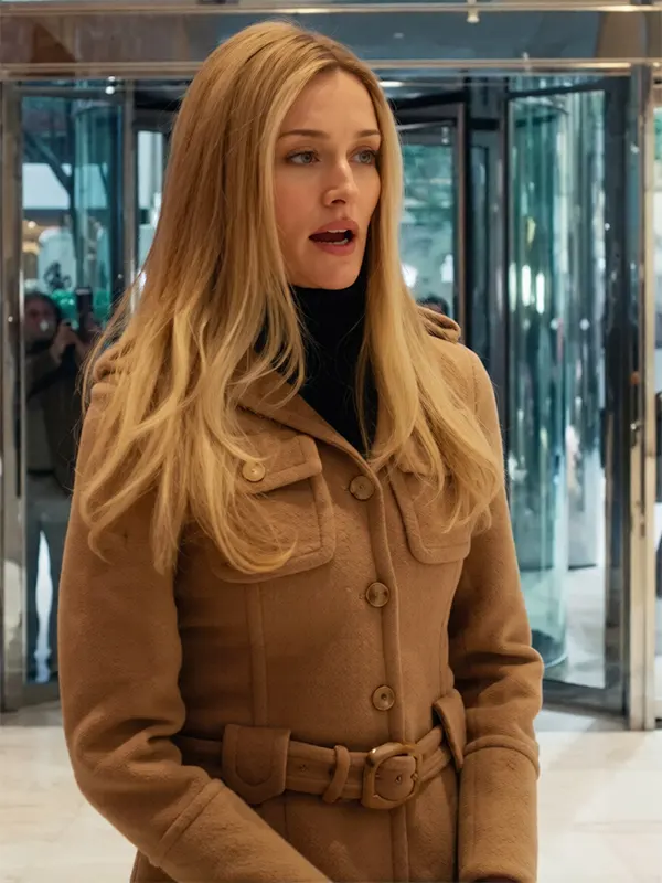 Love Story Carolyn Bessette Brown Coat