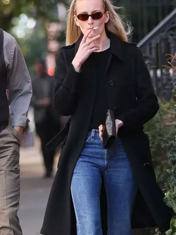 Love Story Sarah Pidgeon Black Coat