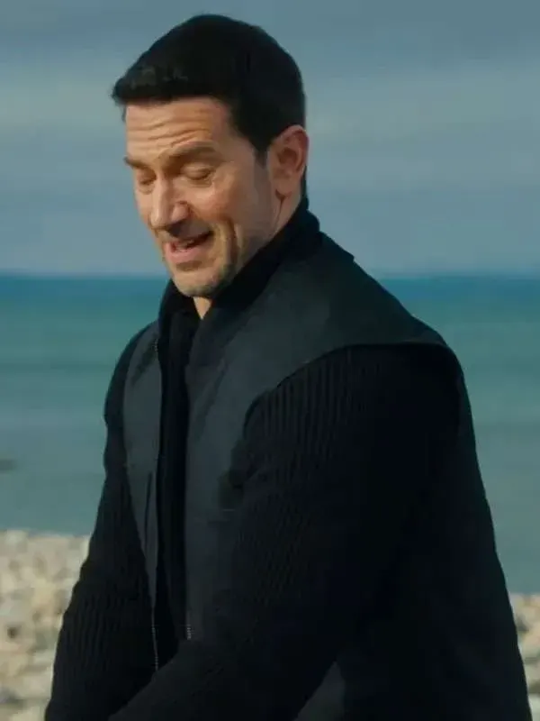 Luke Roberts Hudson and Rex Black Vest