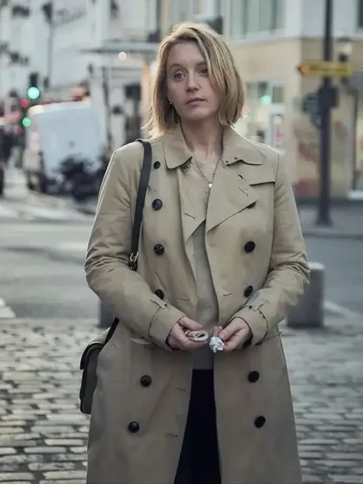 Lupin Claire Beige Trench Coat