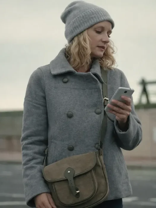 Lupin Claire Laurent Grey Coat