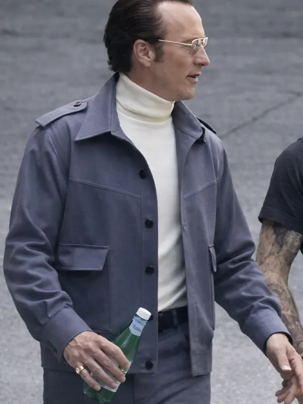 Madden Al Davis Grey Cotton Jacket