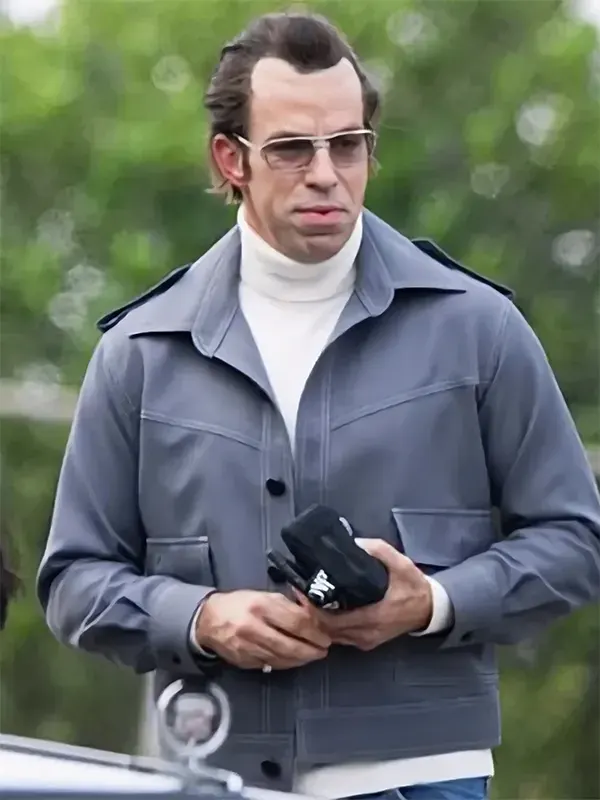 Madden Al Davis Grey Jacket