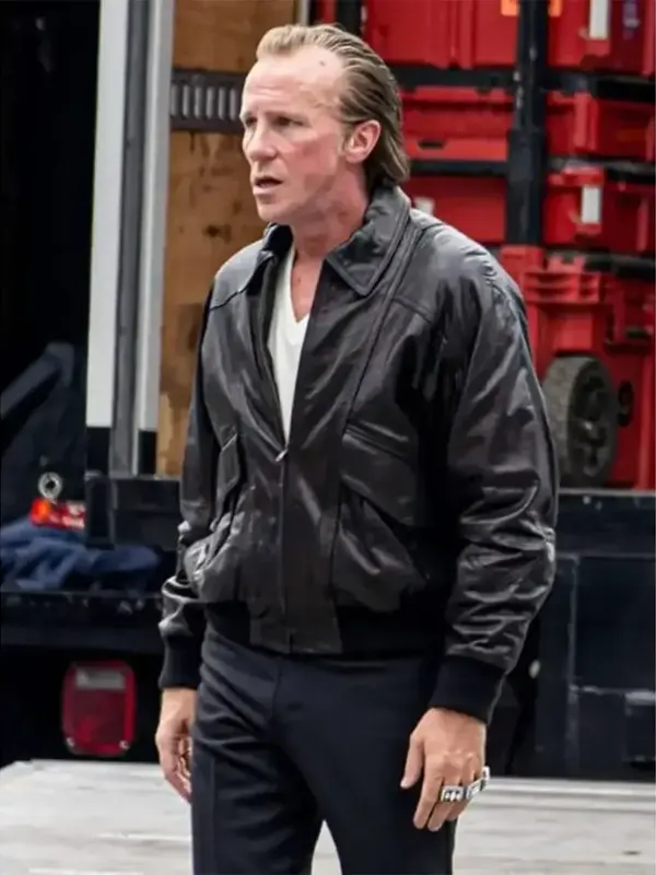 Madden Christian Bale Black Leather Jacket