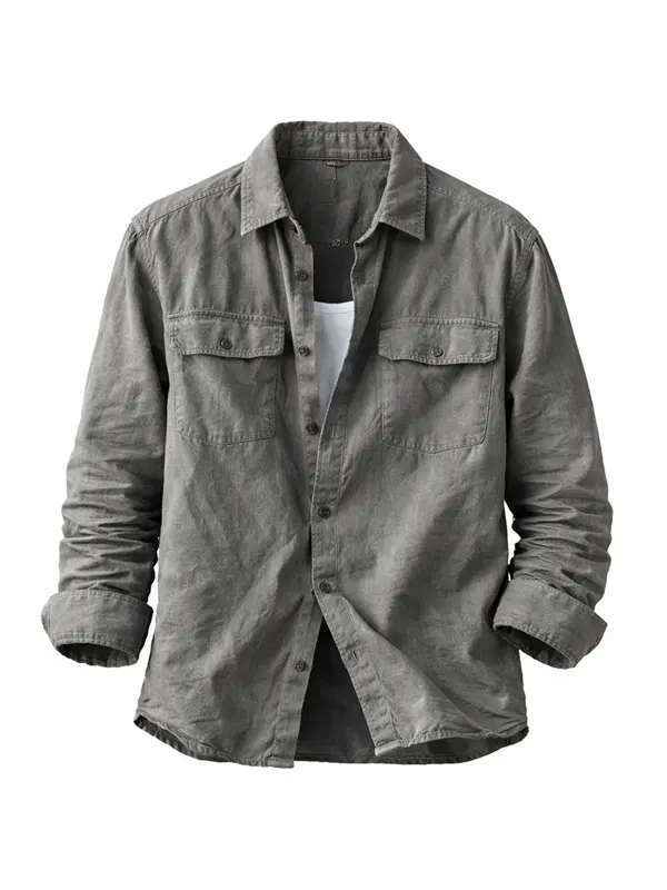 Man On Fire S01 John Creasy Grey Jacket