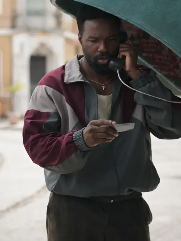 Man on Fire S01 Yahya Abdul-Mateen Jacket