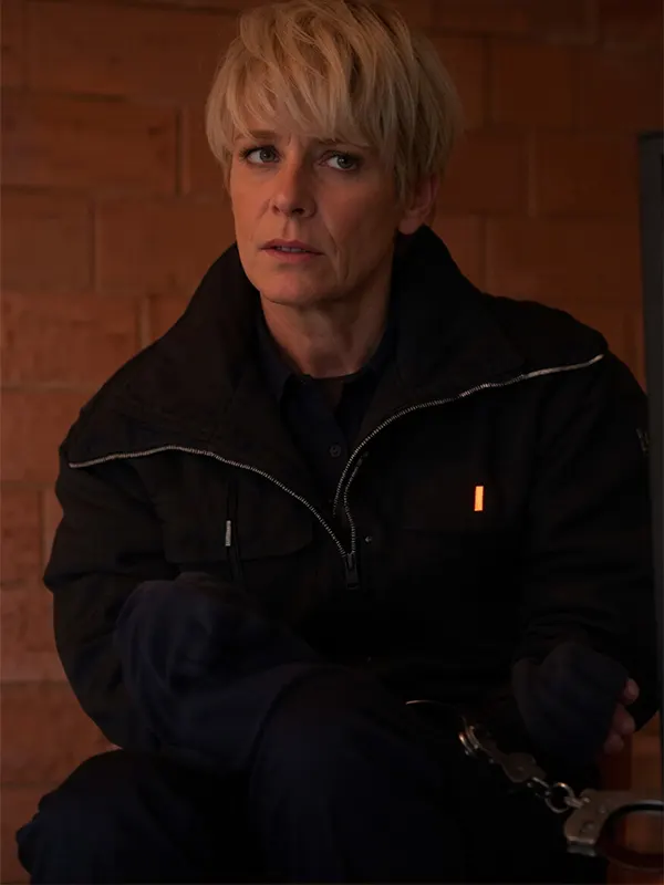 Marina Foïs Furies Puffer Black Jacket