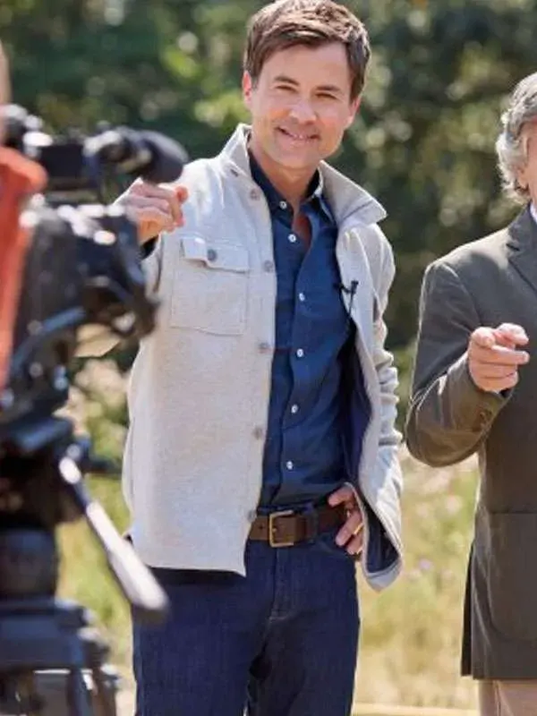 Matt Long The Stars Between Us Jacket