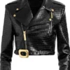 Max Mitchell Wild Cards Leather Jacket