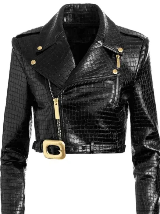 Max Mitchell Wild Cards Leather Jacket