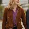 Melinda Monroe Virgin River S06 Brown Blazer