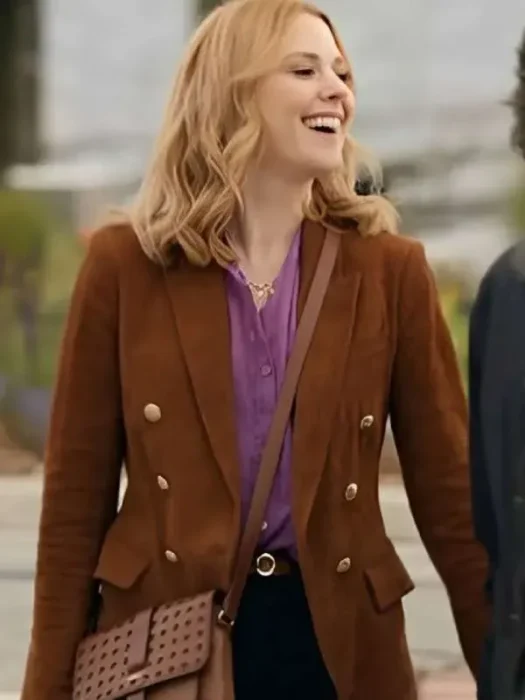 Melinda Monroe Virgin River S06 Brown Blazer