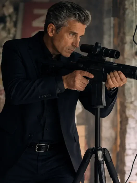 Memory of a Killer Angelo Doyle Blue Blazer