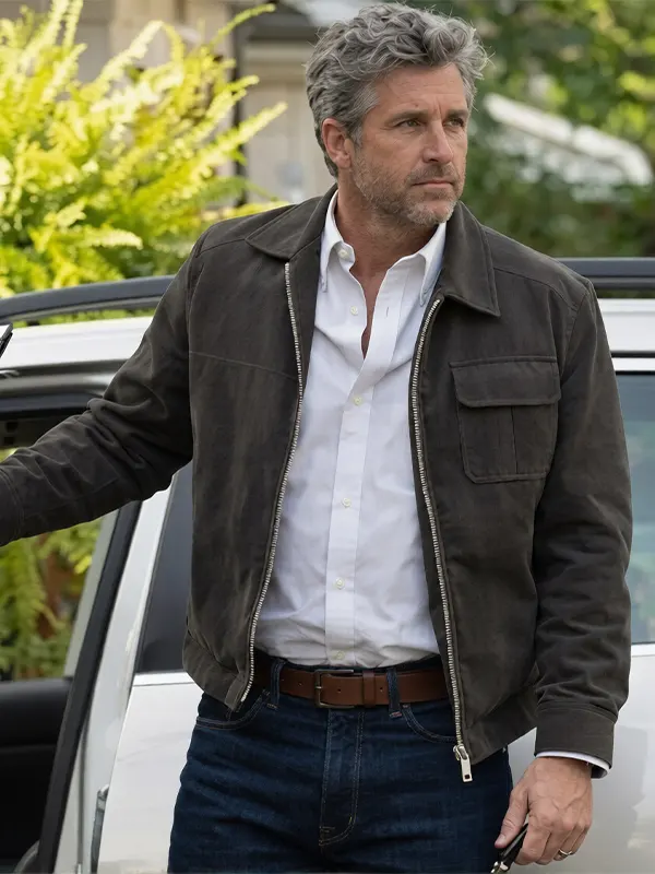 Memory of a Killer Angelo Doyle Dark Grey Jacket