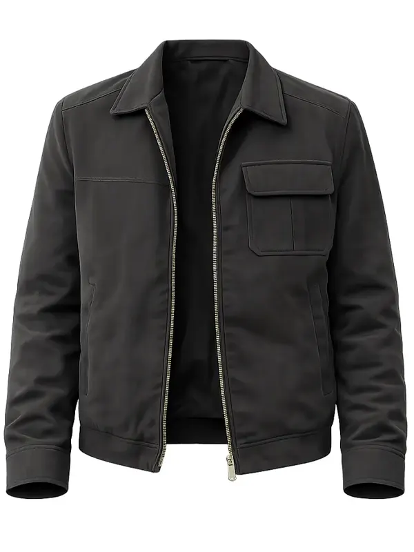 Memory of a Killer Angelo Doyle Grey Jacket