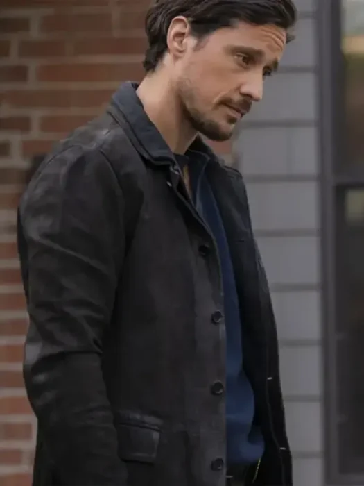 Memory of a Killer Dave Black Leather Jacket