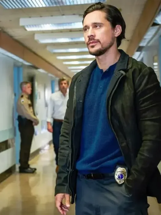 Memory of a Killer Dave Leather Jacket