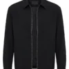 Mens Black Cotton Jacket