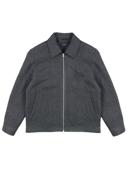 Mens Charcoal Jacket