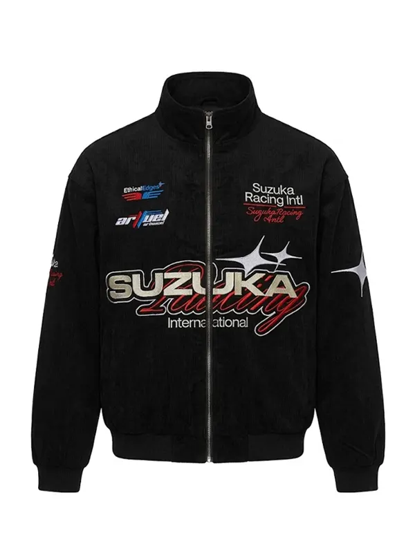 Mens Suzuka Racing Jacket Black