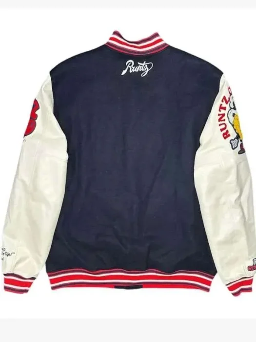 Method Man ABC Studio 2026 Varsity Jacket Back